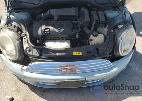 2014 Mini Cooper Clubman из США, поврежденный, VIN WMWZF3C57ET492446